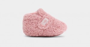 Pink Ugg Bixbee Kids' Boots | 214983-GZR