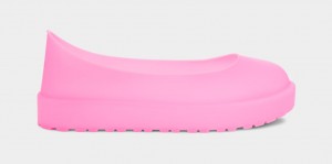 Pink Ugg Boot Guard Men Boots | 825401-PRL