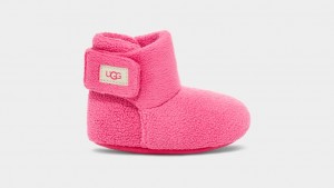 Pink Ugg Brixey Kids' Boots | 736425-AUK