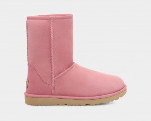 Pink Ugg Classic II Women Boots | 490627-MYB