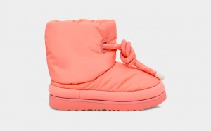 Pink Ugg Classic Maxi Kids' Boots | 829734-LXY