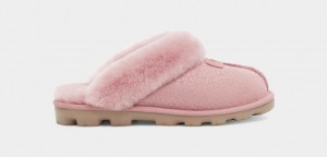 Pink Ugg Coquette Sparkle Spots Women Slippers | 594871-KDZ