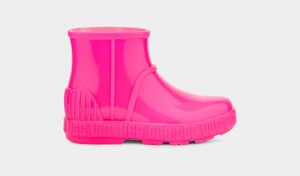 Pink Ugg Drizlita Kids' Boots | 261705-VFS