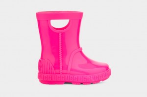 Pink Ugg Drizlita Kids' Boots | 715960-YPF