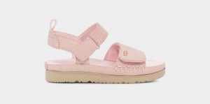 Pink Ugg Goldenstar Kids' Sandals | 320478-IGE