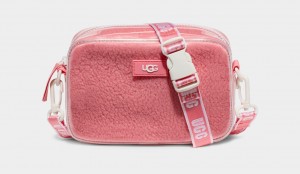 Pink Ugg Janey II Clear Women Bags | 236740-ARF