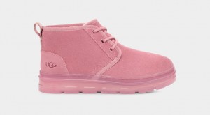 Pink Ugg Neumel Clear Women Boots | 813049-PSW