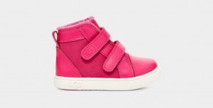 Pink Ugg Rennon II Kids' Sneakers | 724530-DNT