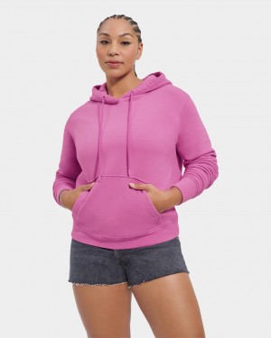 Pink Ugg Tatiana Women Hoodie | 270583-JEH