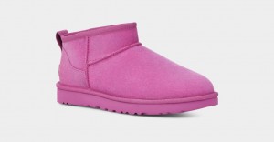 Purple Ugg Classic Ultra Mini Women Boots | 725980-GKE