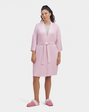 Purple Ugg Monrose Robe Women Sleepwear | 039875-DEO