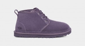 Purple Ugg Neumel Women Boots | 806317-ZAK