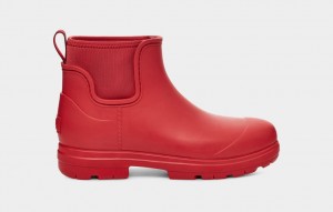 Red Ugg Droplet Women Boots | 697042-ITA