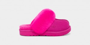 Rose Ugg Cozy II Kids' Slippers | 105763-SHT