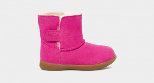 Rose Ugg Keelan Kids' Boots | 378096-MFI