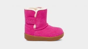 Rose Ugg Keelan Kids' Boots | 679354-IQP