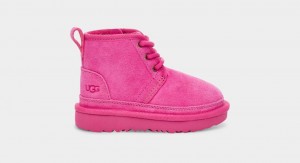 Rose Ugg Neumel II Kids' Boots | 301792-IQY