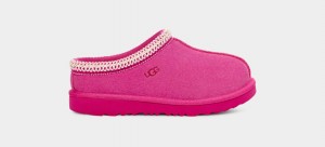 Rose Ugg Tasman II Kids' Slippers | 745982-ZNJ