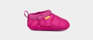 Rose Ugg Tasman LTA Kids' Slippers | 329468-ITA