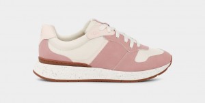 Rose / Grey Ugg ReTrainer Women Sneakers | 715283-HZS