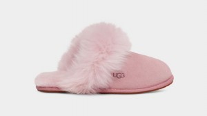 Rose / Grey Ugg Scuff Sis Women Slippers | 035798-BYT