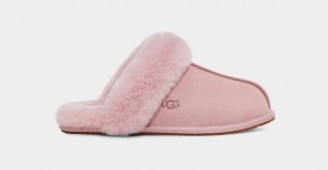 Rose / Grey Ugg Scuffette II Women Slippers | 275064-YKB