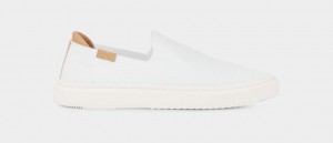 White Ugg Alameda Sammy Women Slip On | 039167-XVP