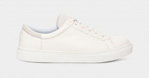 White Ugg Baysider Low Weather Men Sneakers | 608537-APE