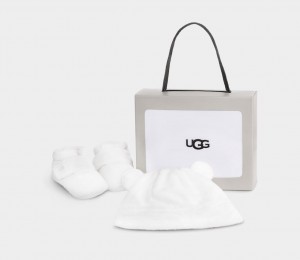 White Ugg Bixbee And Kids' Boots | 514036-JKV