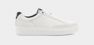 White Ugg South Bay Low Men Sneakers | 621073-QNB