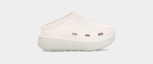 White Ugg Tasman Sport Kids' Sandals | 208671-CFN