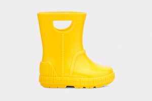 Yellow Ugg Drizlita Kids' Boots | 869754-QRT