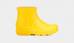 Yellow Ugg Drizlita Kids' Boots | 985301-UHB