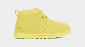 Yellow Ugg Neumel Women Boots | 420591-CGH