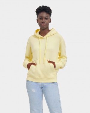 Yellow Ugg Tatiana Women Hoodie | 406159-NIP