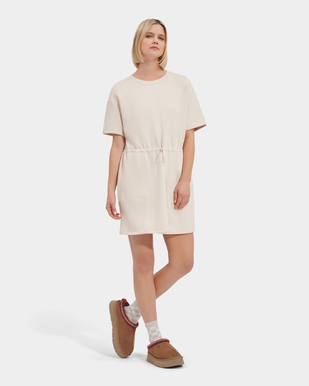 Beige Ugg Anisha Women Dress | 314295-KUS