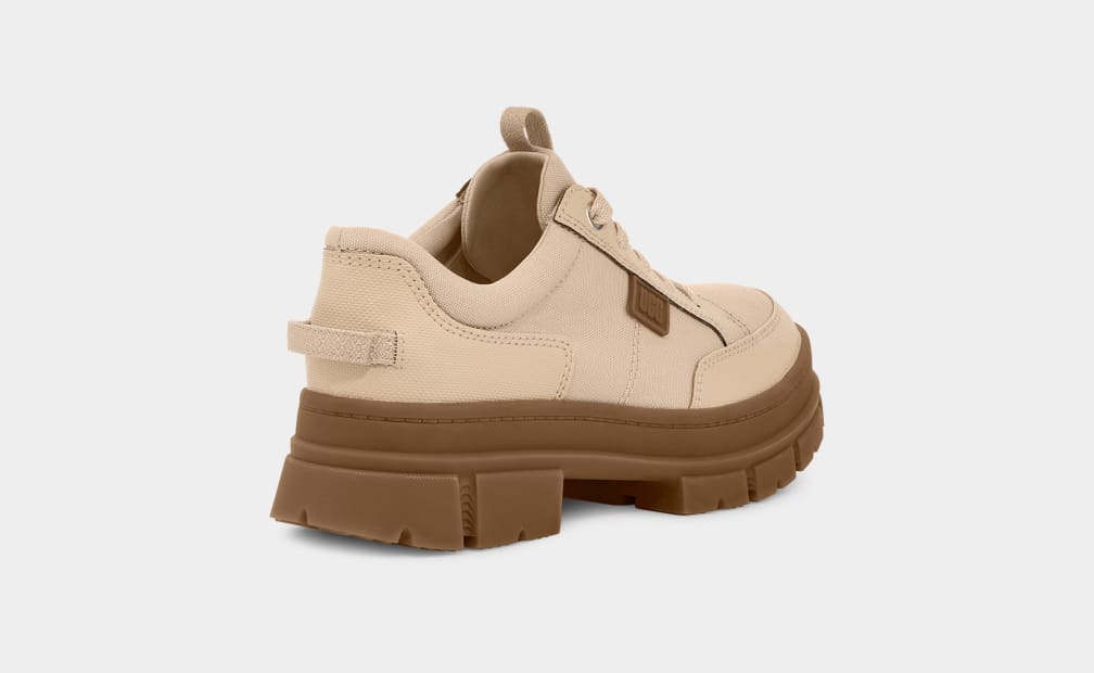 Beige Ugg Ashton Hybrid Women Sneakers | 652940-KZH