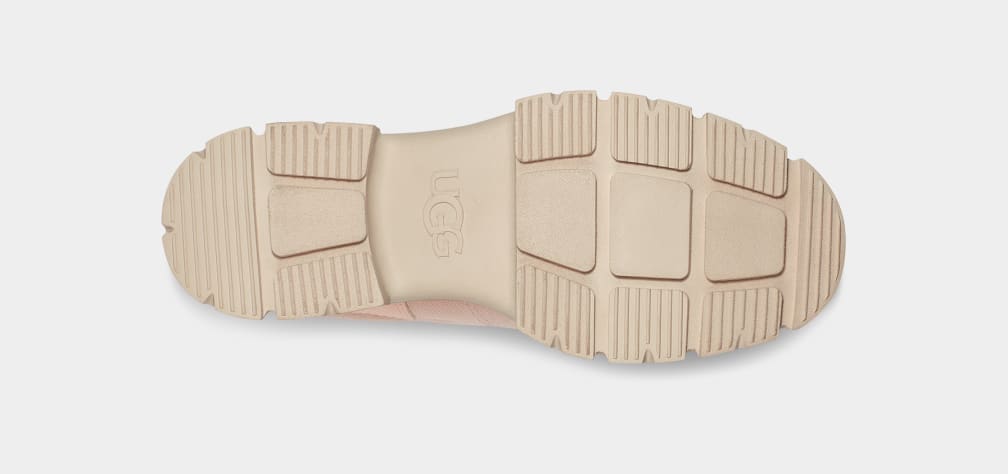 Beige Ugg Ashton Hybrid Women Sneakers | 541289-IBA