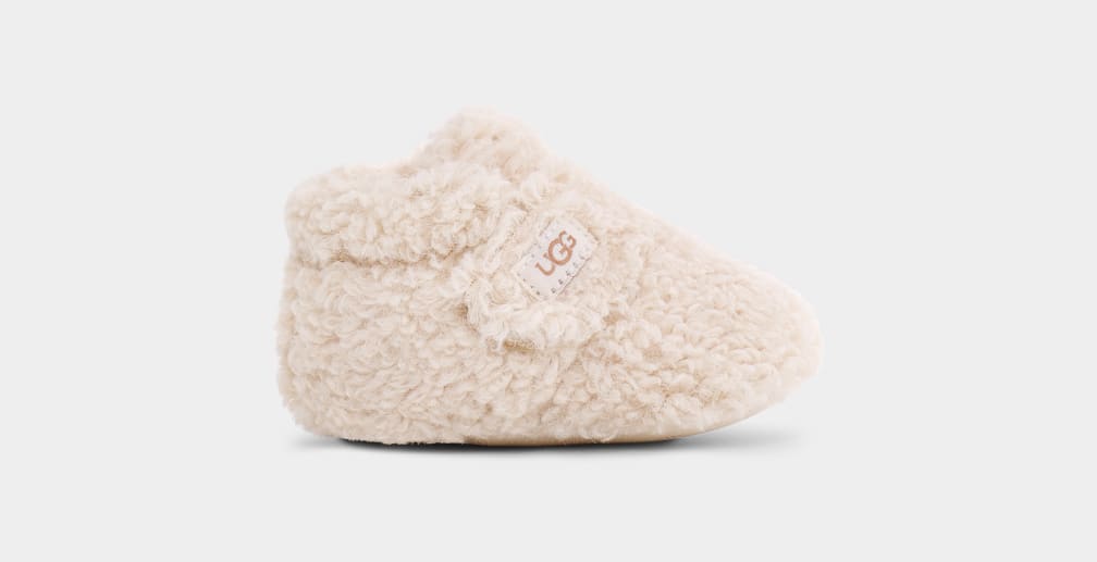 Beige Ugg Bixbee Kids\' Boots | 613285-ACQ