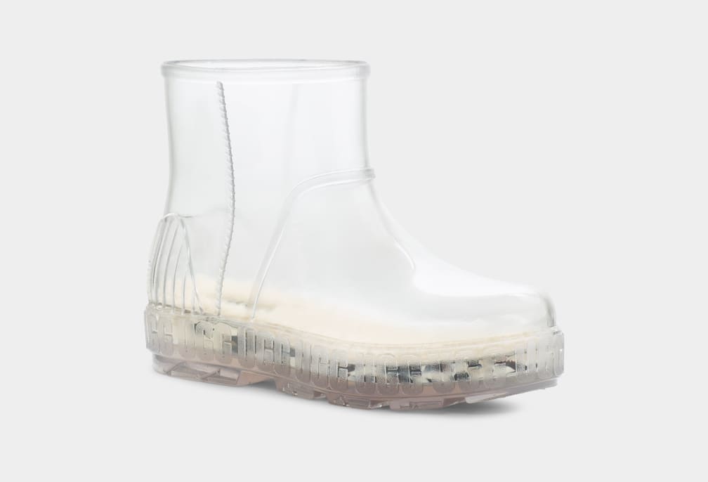 Beige Ugg Drizlita Clear Women Boots | 340268-IMX