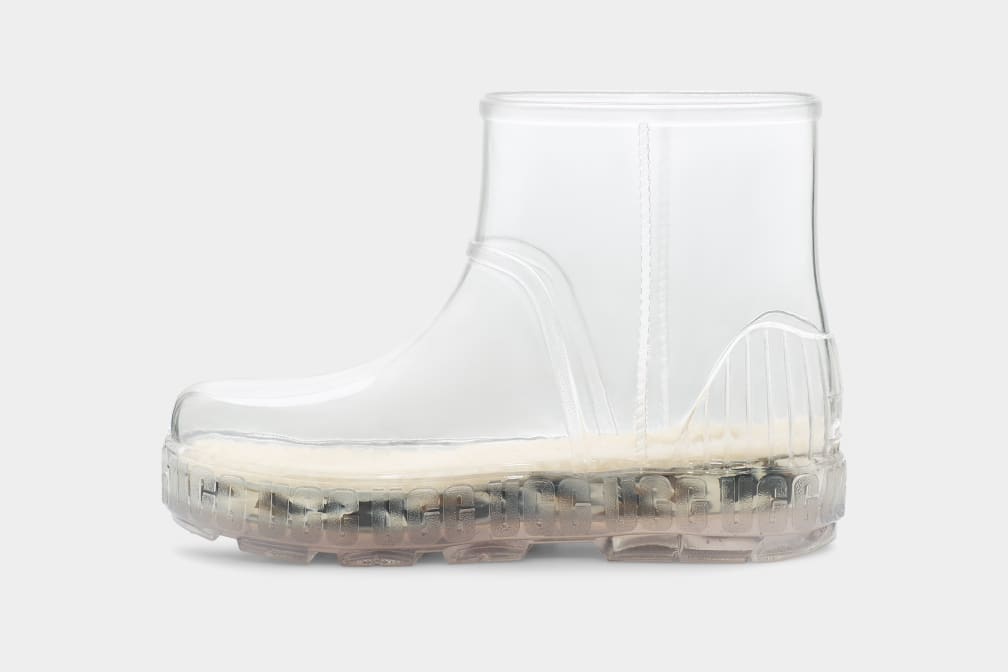 Beige Ugg Drizlita Clear Women Boots | 340268-IMX