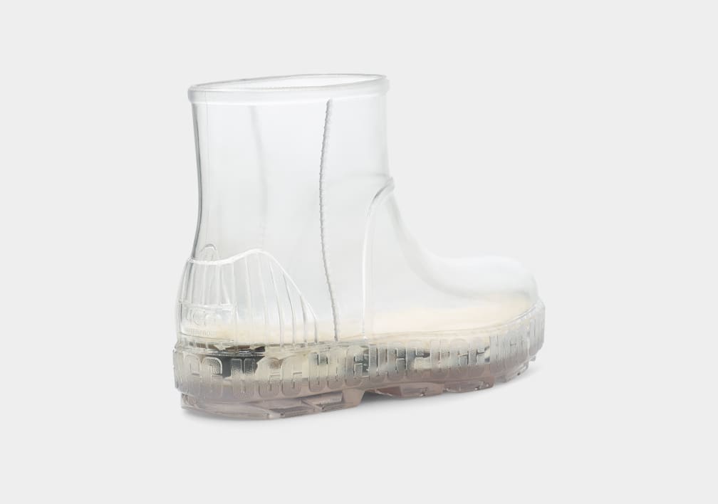 Beige Ugg Drizlita Clear Women Boots | 340268-IMX