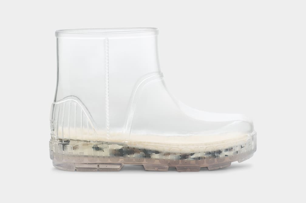 Beige Ugg Drizlita Clear Women Boots | 340268-IMX