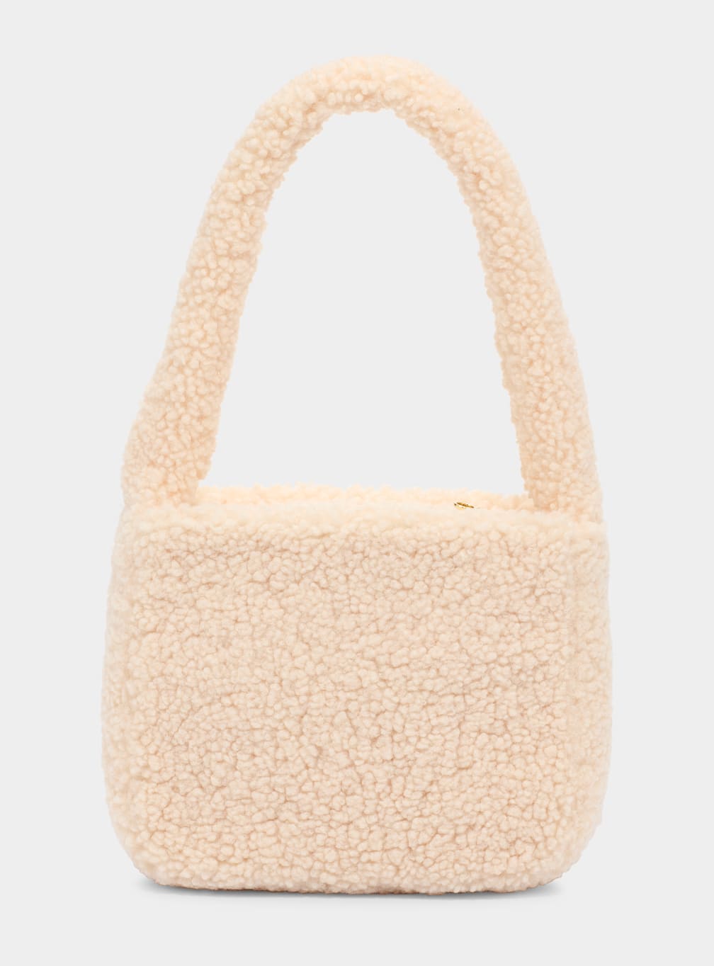 Beige Ugg Edalene Sherpa Women Shoulder Bags | 813025-LQD