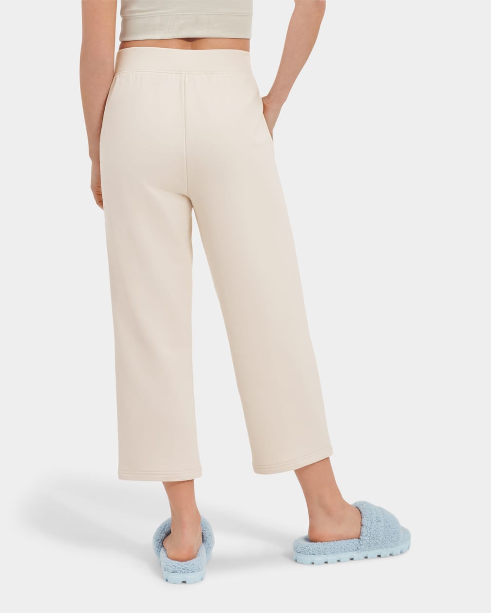 Beige Ugg Keyla Women Pants | 849615-FOZ