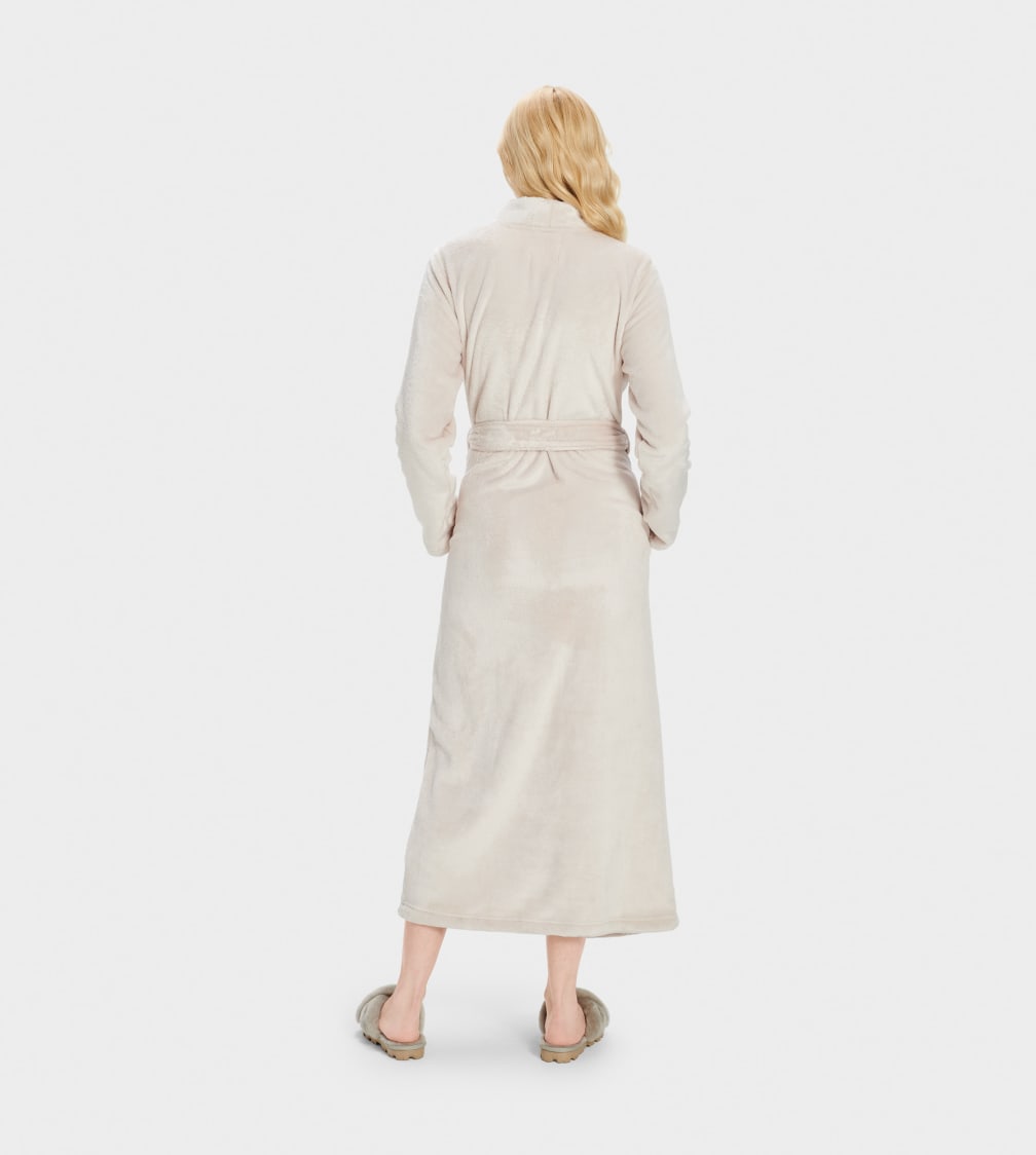 Beige Ugg Marlow Robe Women Sleepwear | 189706-XMN