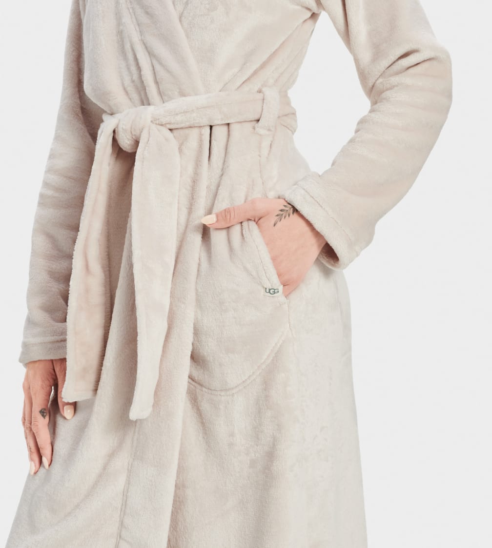 Beige Ugg Marlow Robe Women Sleepwear | 189706-XMN