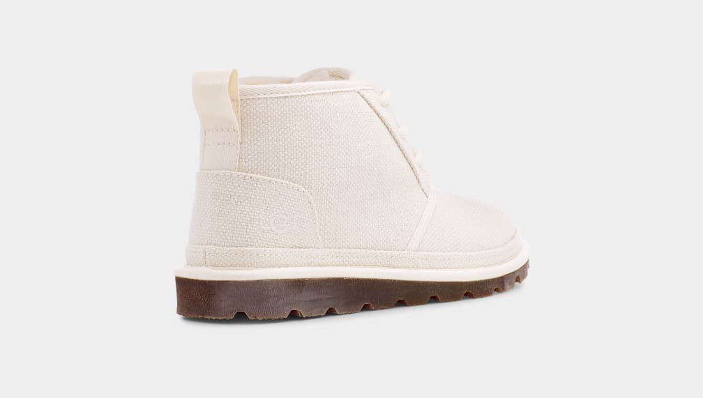 Beige Ugg Neumel Natural Women Boots | 798031-IEX