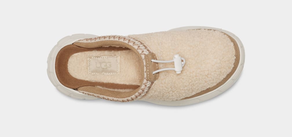 Beige Ugg Westsider Hybrid Women Moccasins | 402189-BFC