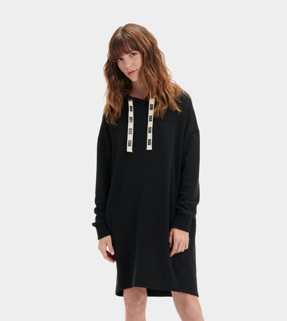 Black Ugg Aderyn Women Dress | 205148-GHD